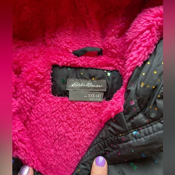 NWT Eddie Bauer toddler coat - Picture 3 of 6
